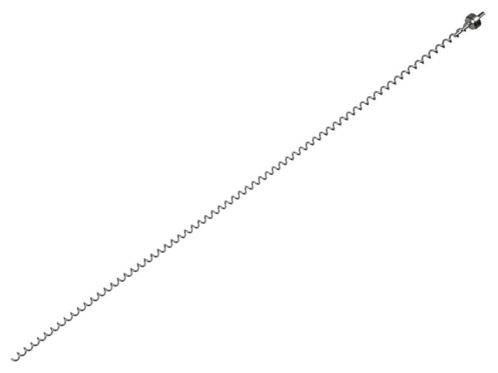 PowderProof Förderspirale Granulate2-4mm, 120cm kpl.