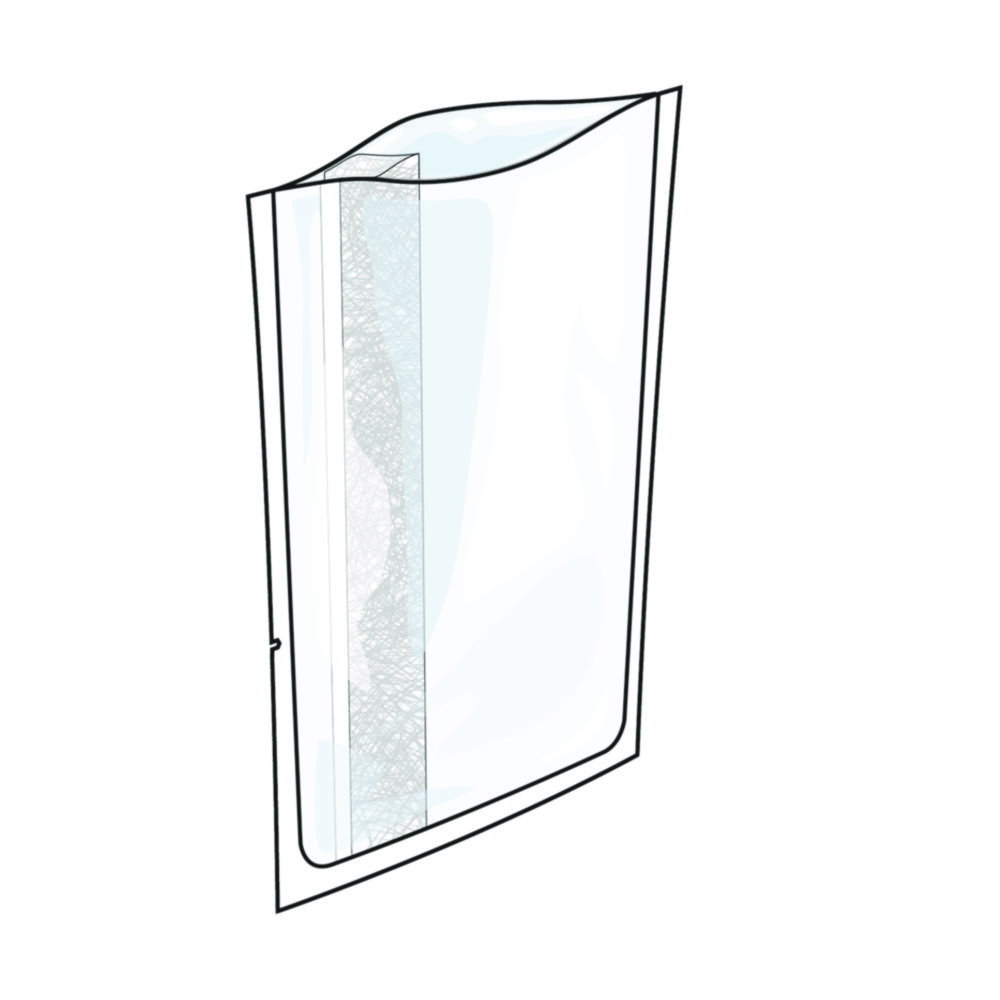 Homogenisatorbeutel mit Seitenfilter BagSystem® BagFilter® XF