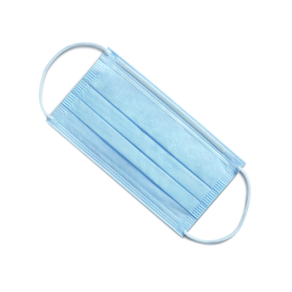 OP-Gesichtsmaske, Tie-on und Earloop