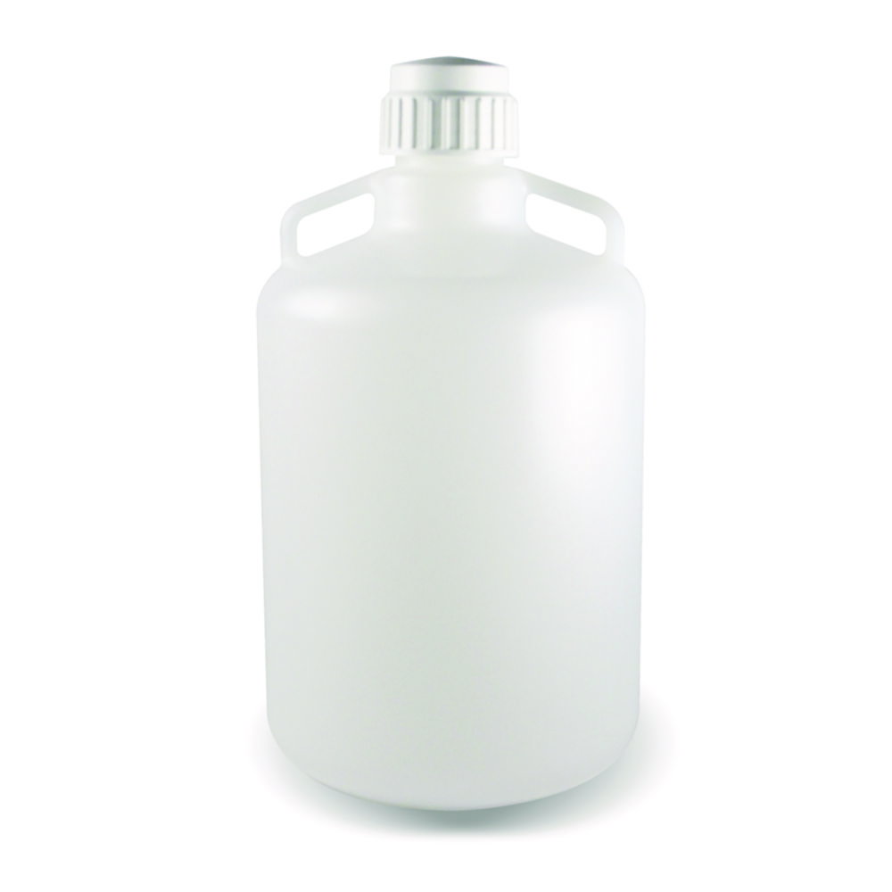 LLG-Ballonflasche, PP, mit Griffen