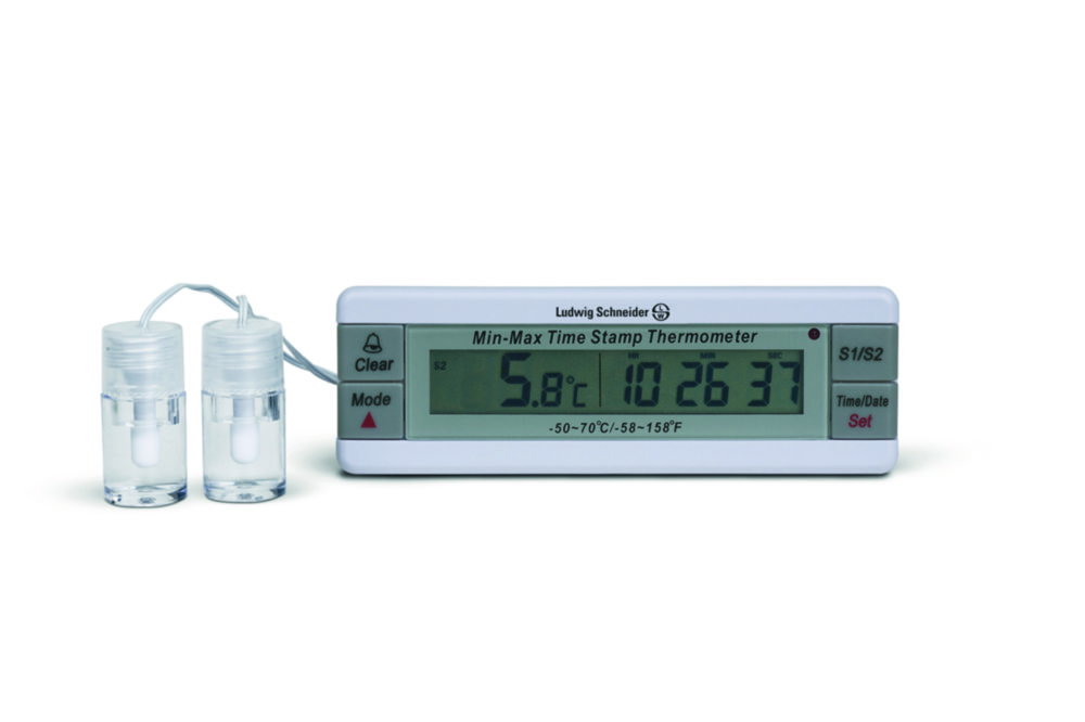 Digitales Maxima-Minima-Thermometer Typ 13050