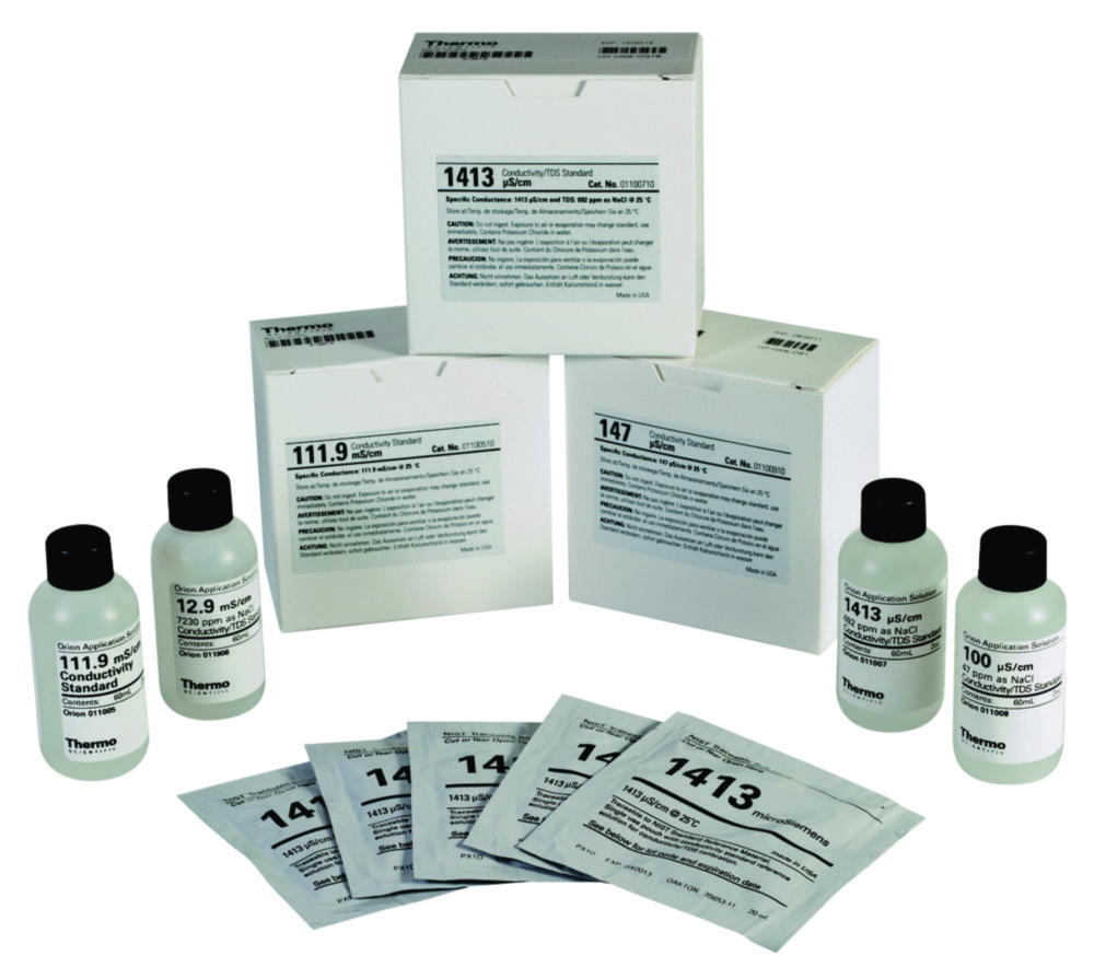 Orion™ Leitfähigkeits- und TDS-Standards