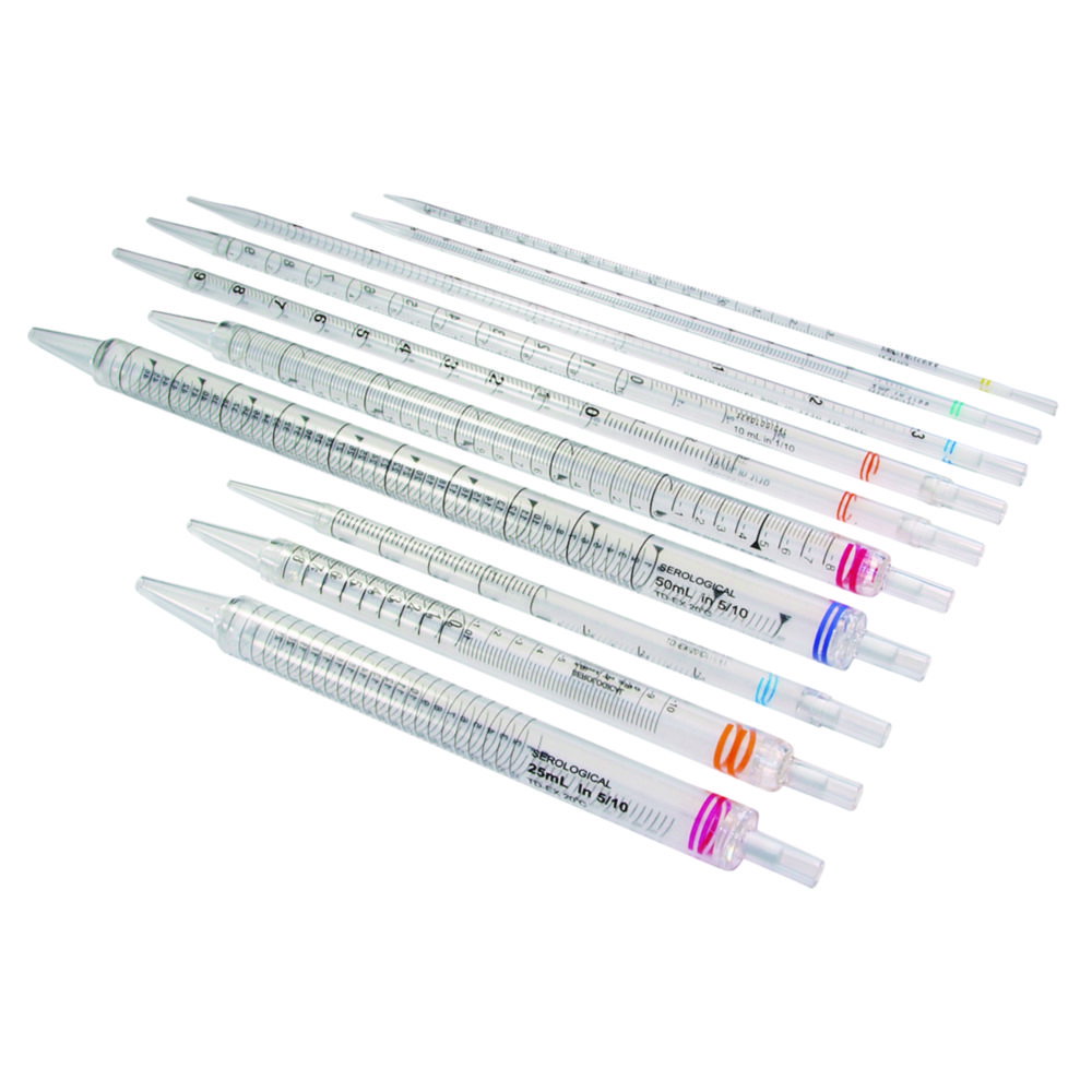 LLG-Serologische Pipetten, PS, steril, Kurzpipetten