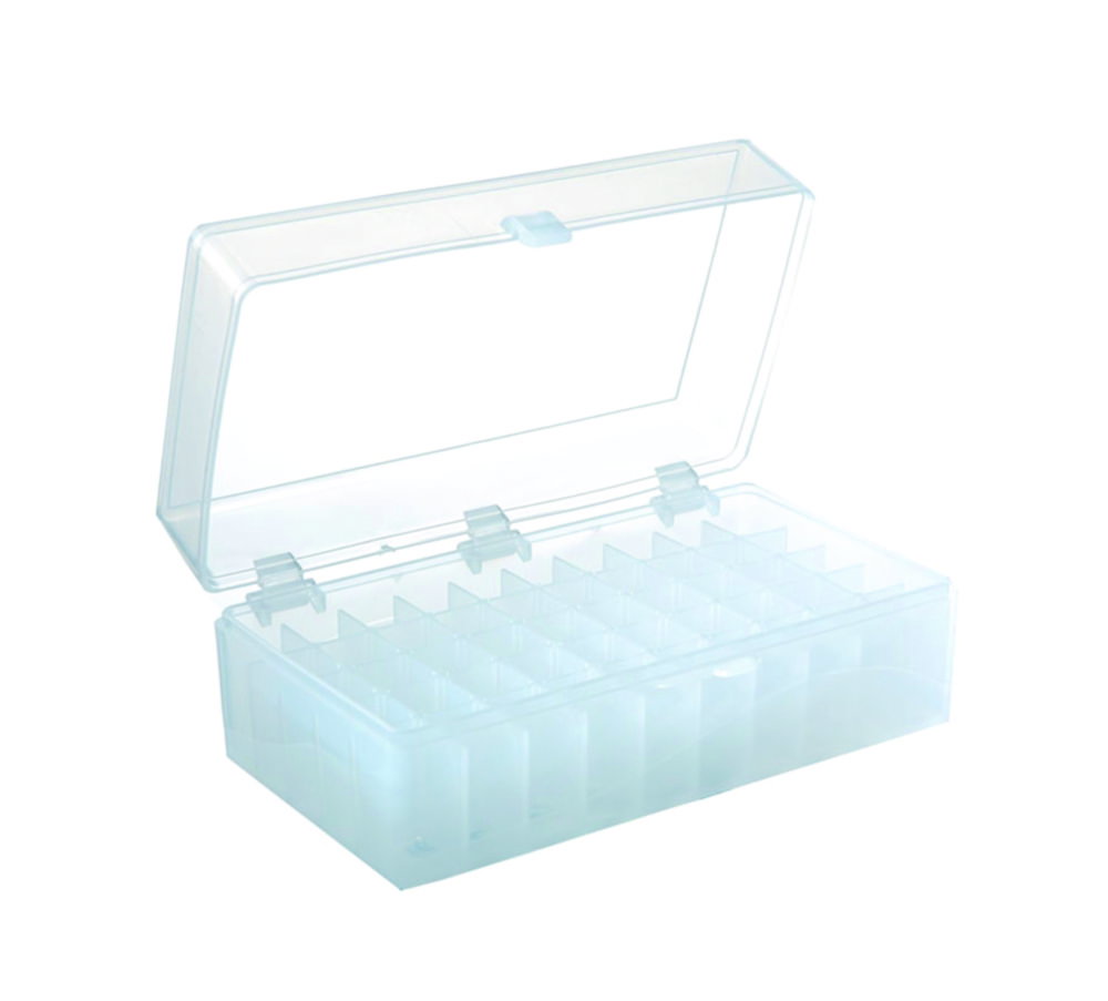 Lagerboxen, PP, 50-/100 Well
