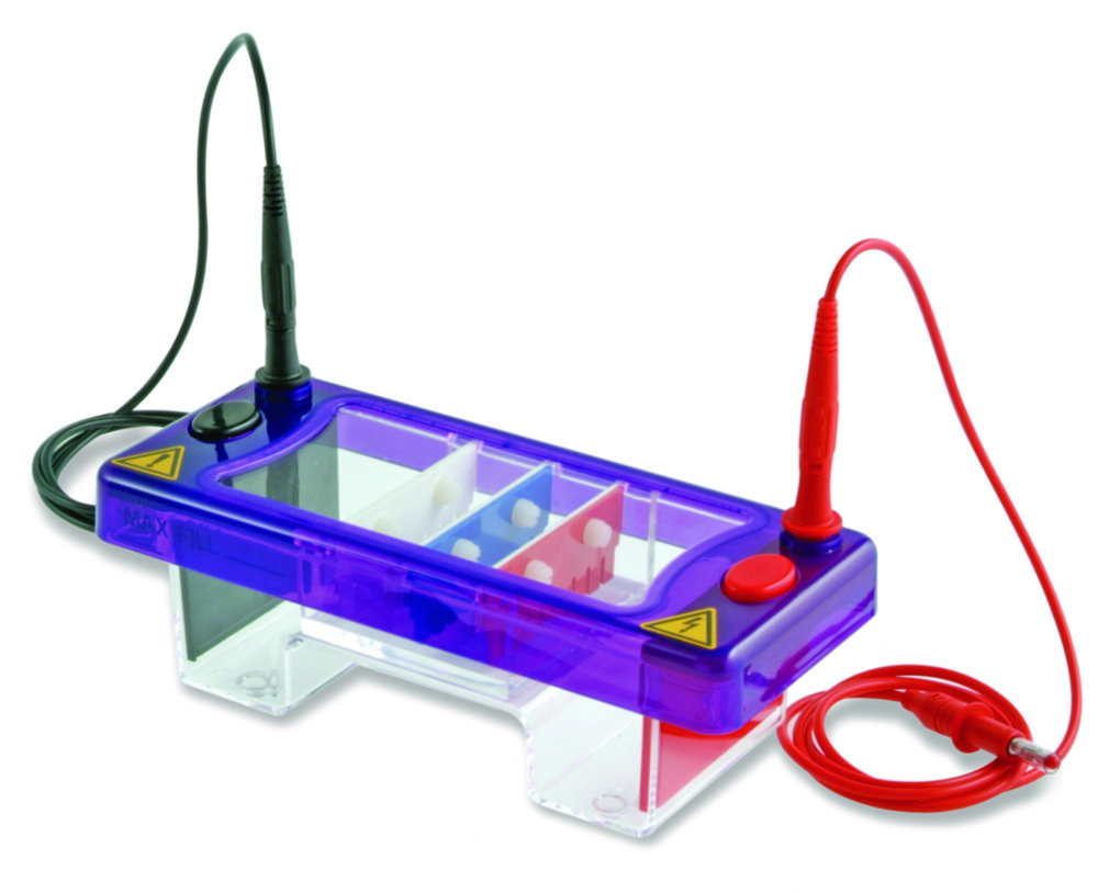 Elektrophoresekammer MultiSUB Mini DUO