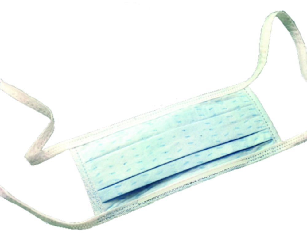 Hygienemasken, Tie-On
