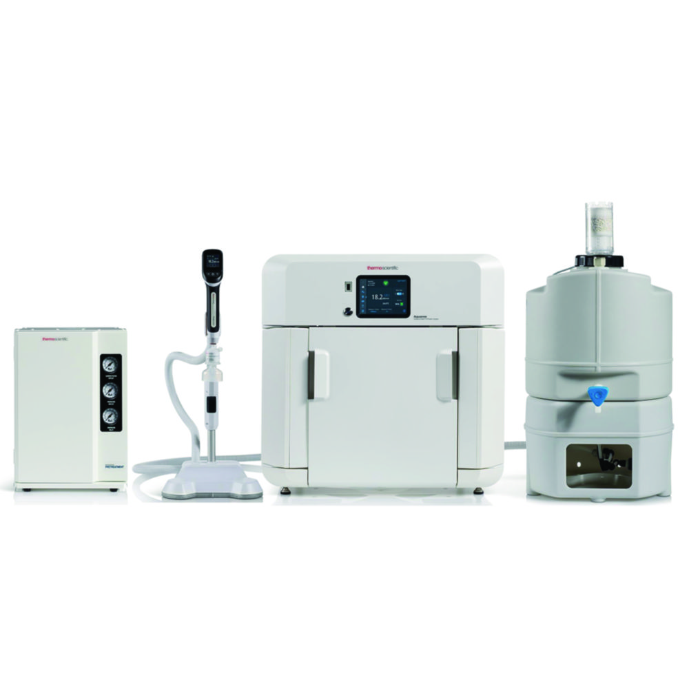 Rein- und Reinstwassersystem Aquanex™, mit externem 30 l Tank und Vorbehandlungssystem Barnstead™