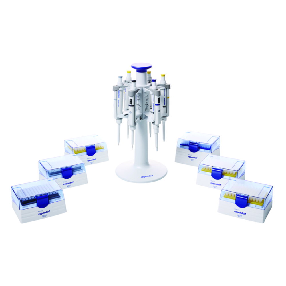 Einkanal-Pipetten Eppendorf Research® plus 6er-Pack
