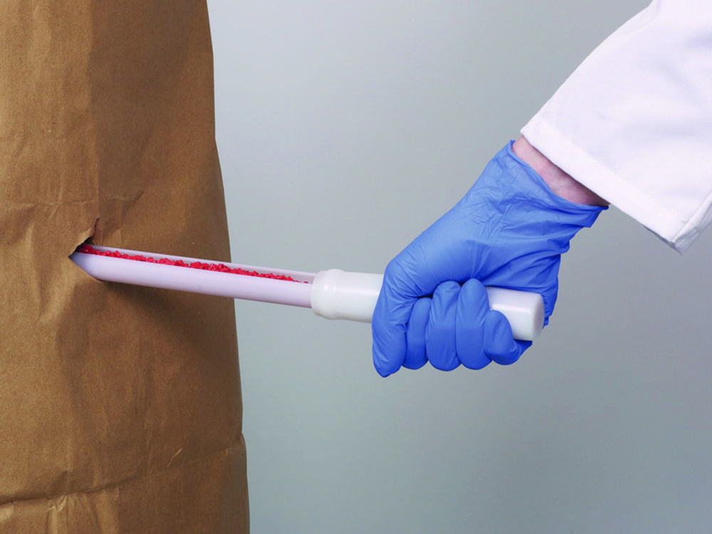 Einweg-Probennehmer für Feststoffe, HDPE, DispoPicker