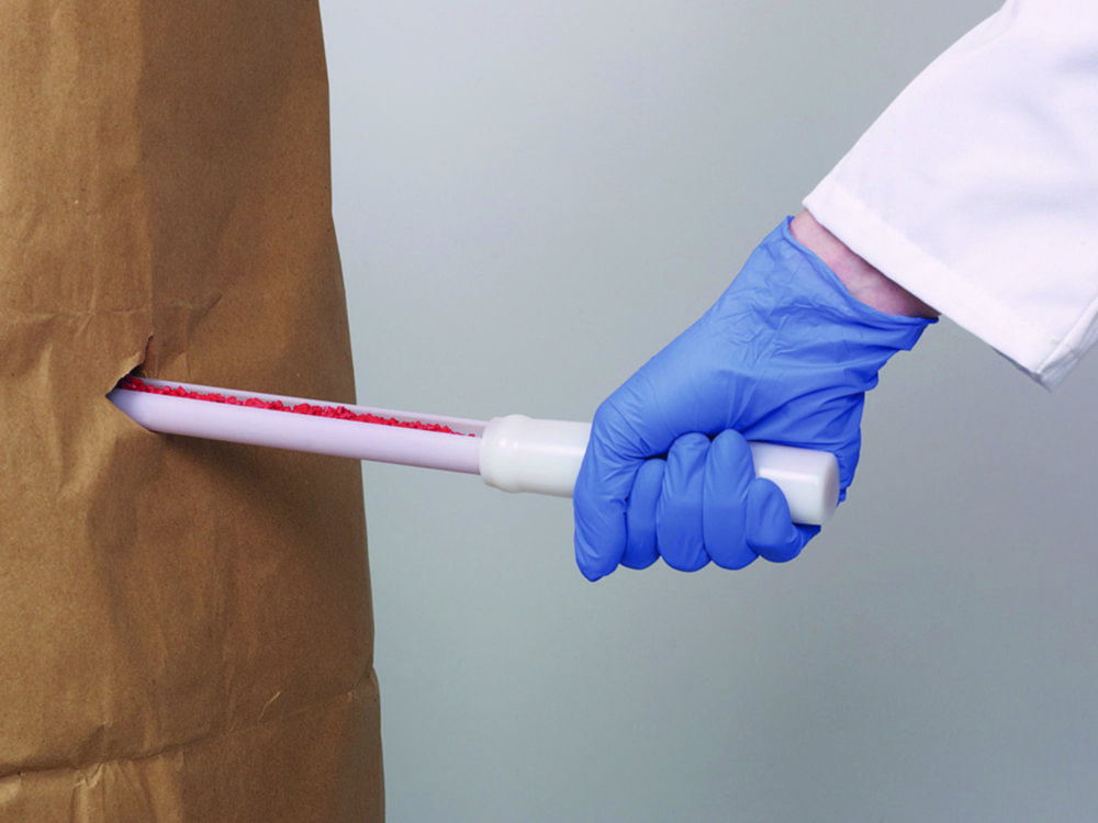 Einweg-Probennehmer für Feststoffe, HDPE, DispoPicker