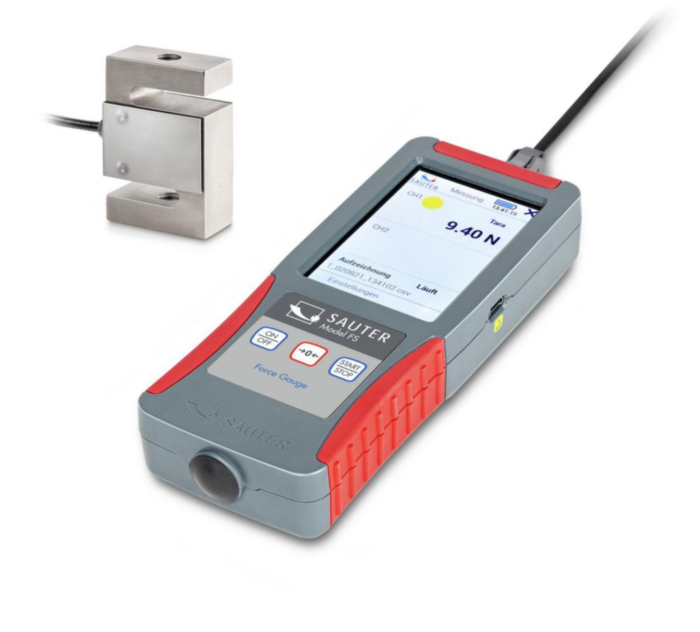 Digitales Kraftmessgerät (externe Messzelle) Max 20 kN; d=4 N