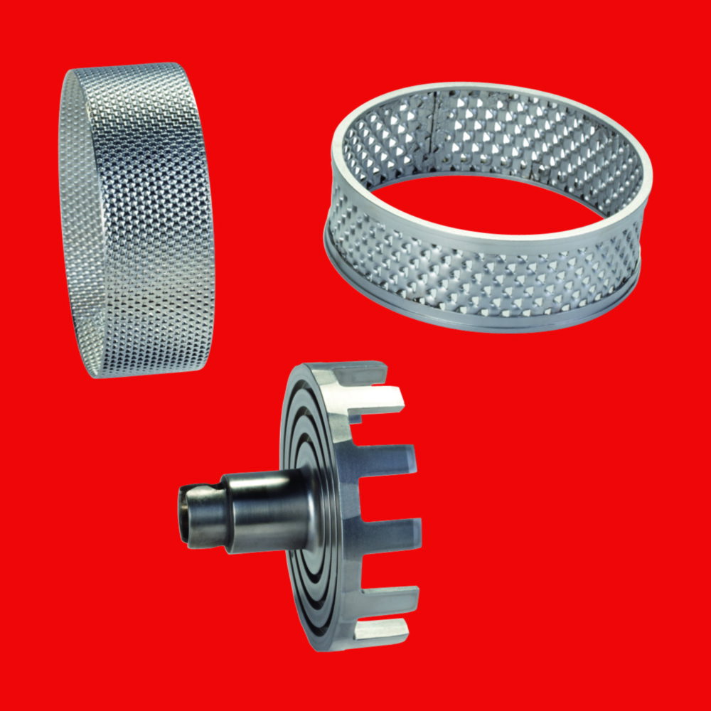 Siebringe für Rotor-Schnellmühle PULVERISETTE 14 classic line