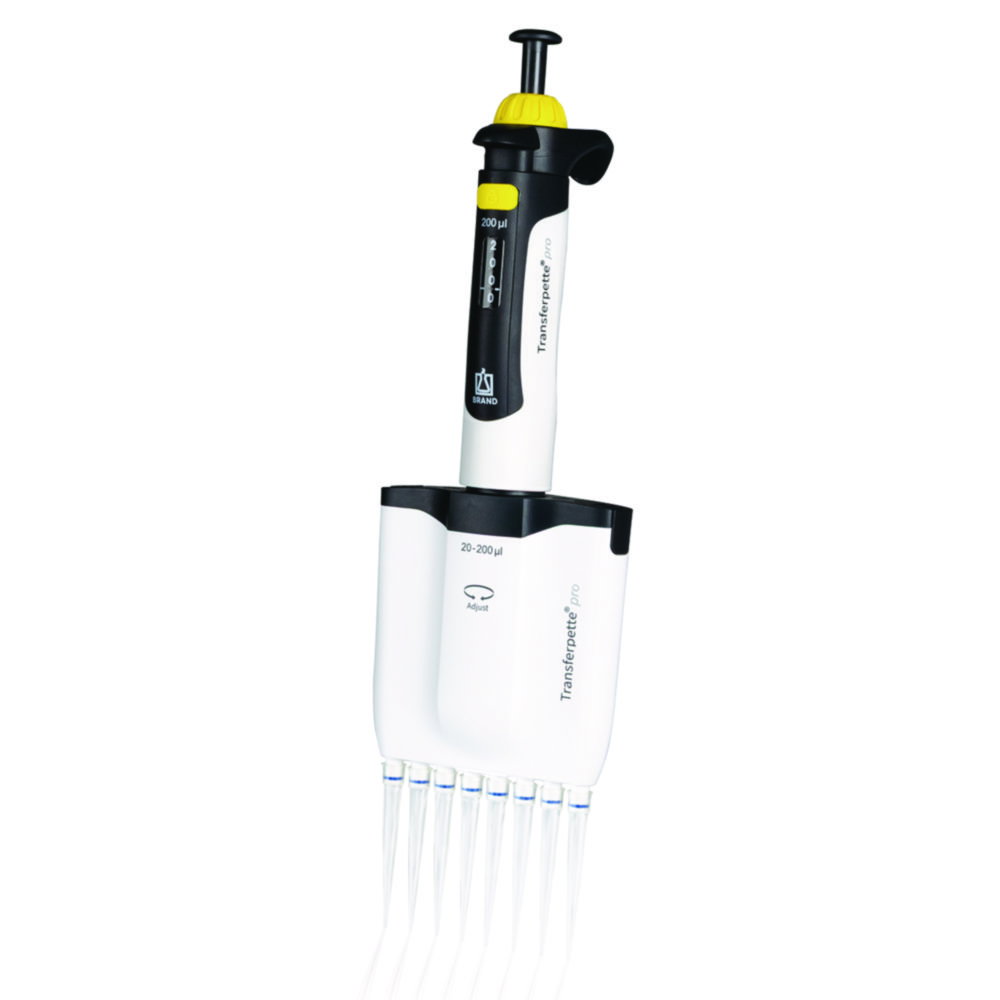 Mehrkanal-Mikroliterpipetten Transferpette® pro, variabel