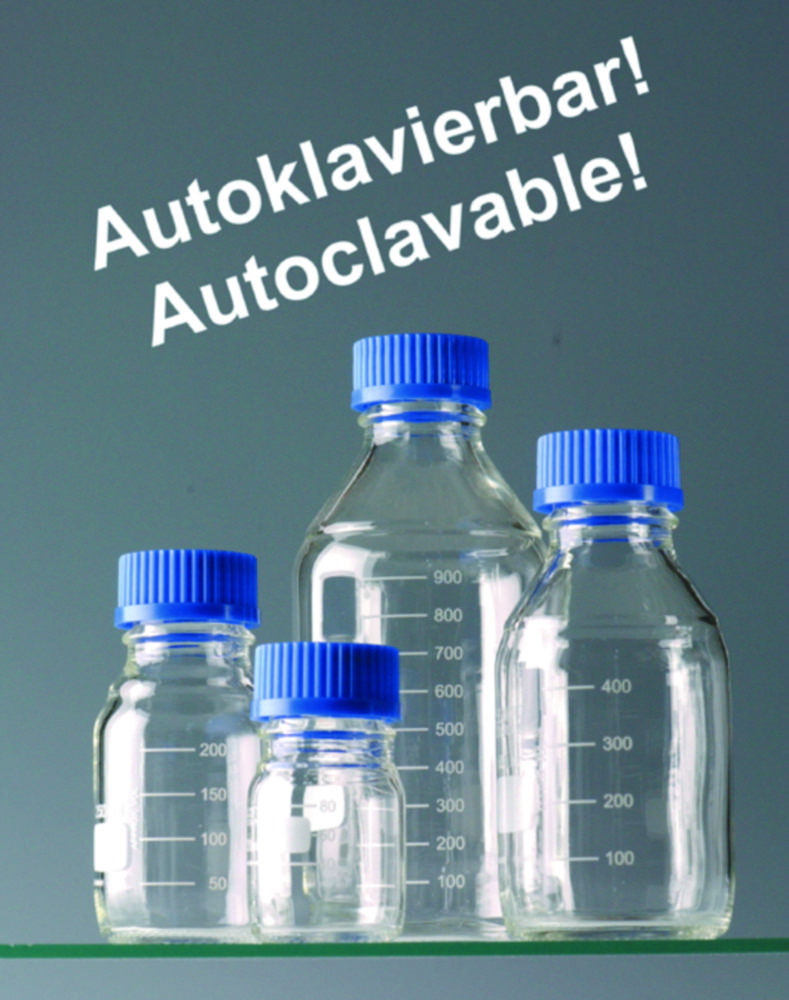 Laborflaschen - Sodalime