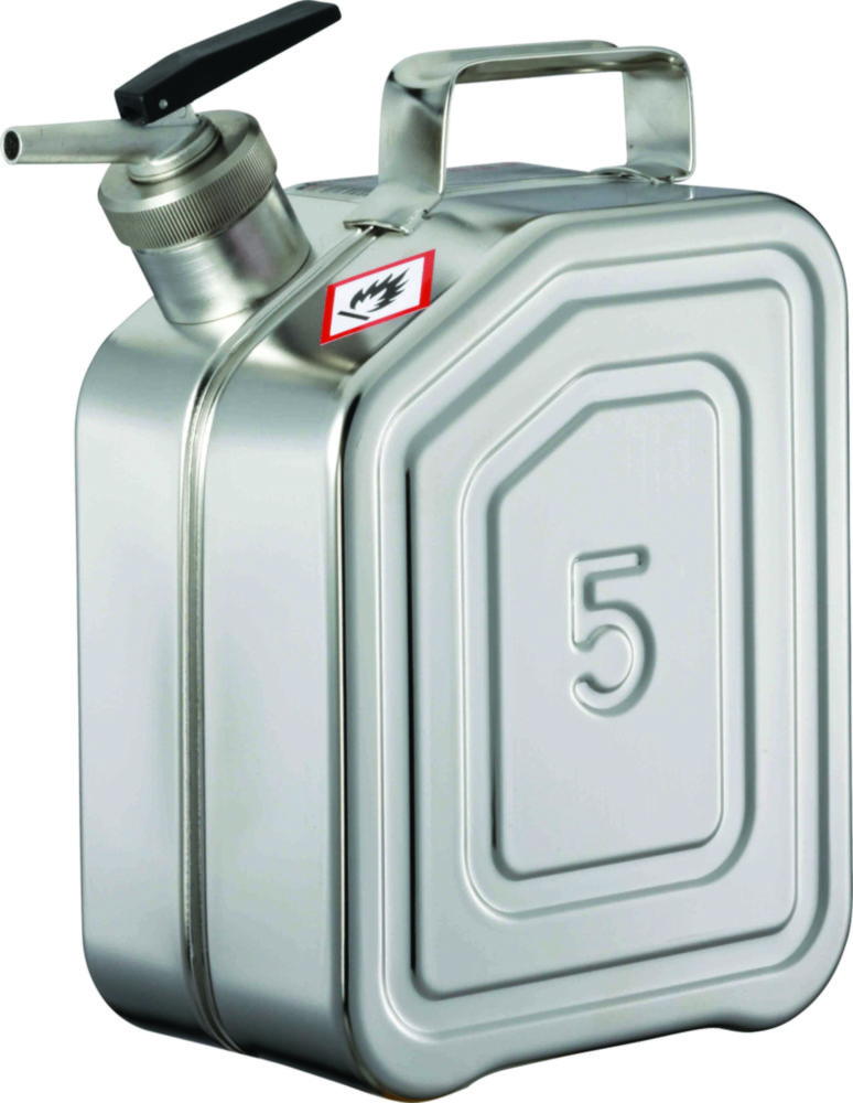 Dosierkanister Edelstahl (1.4571) 5l