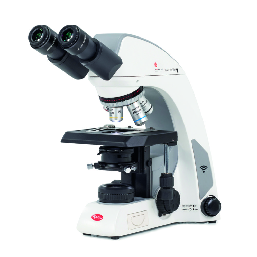 Panthera Cloud Binokulartubus Siedentopf Typ, mit 4X, 10X und 40X Objektiv