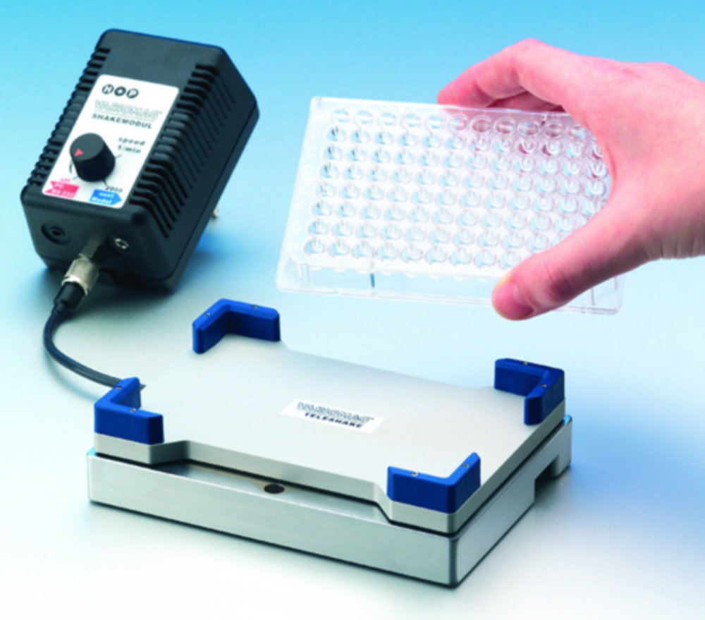 TELESHAKE Magnetschüttler inkl. Steuergerät SHAKEMODUL, RS 232 Schnittstellenkabel