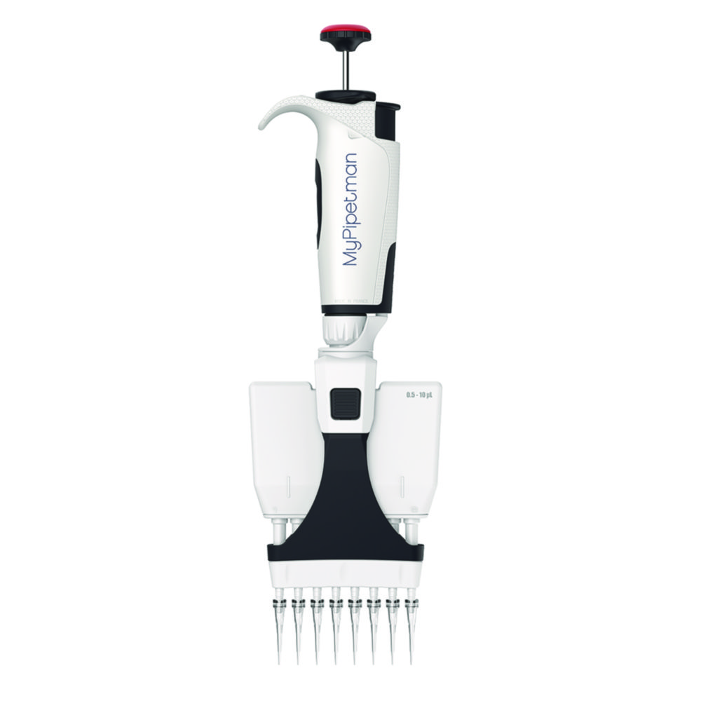 Mehrkanal-Mikroliterpipetten, Pipetman® Select, variabel