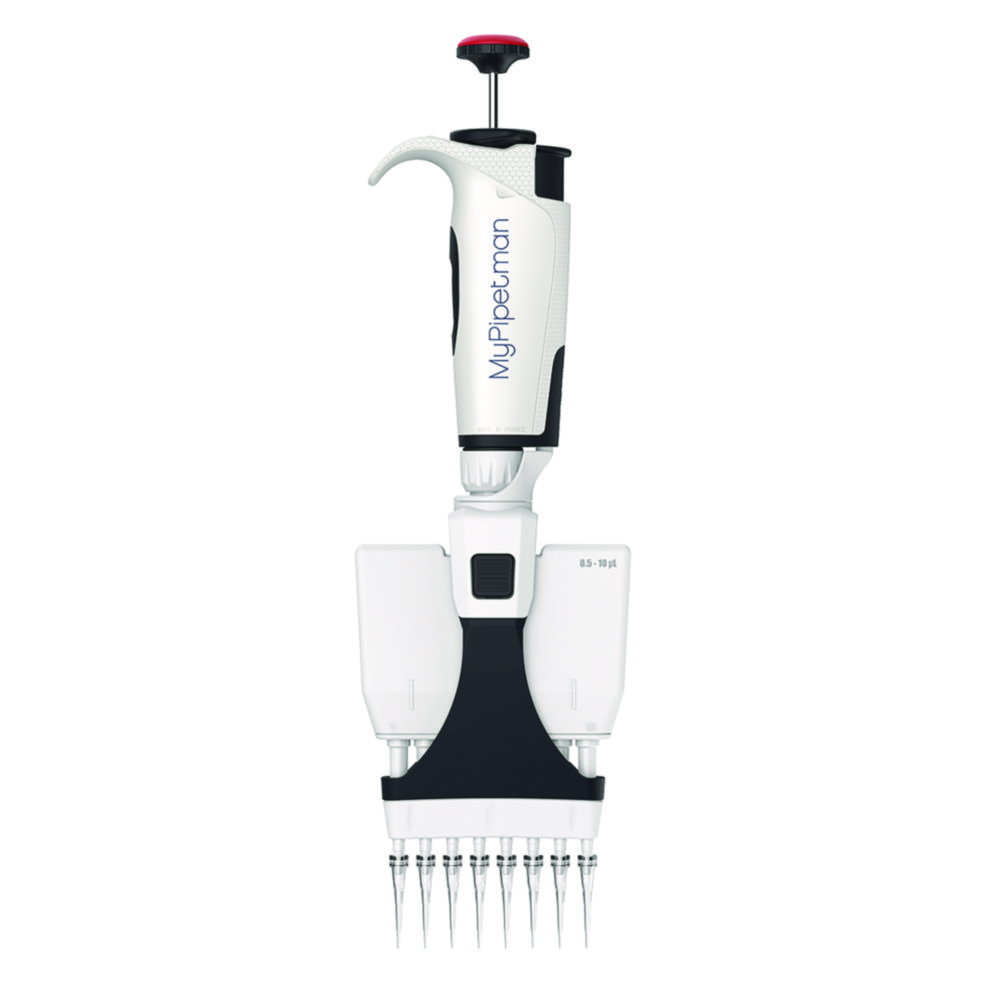 Mehrkanal-Mikroliterpipetten, Pipetman® Select, variabel