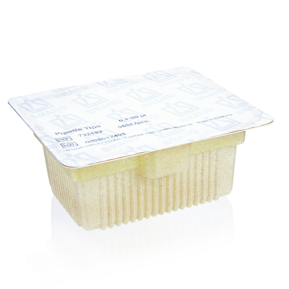 Pipettenspitzen, palettiert, BIO-CERT® LIQUID HANDLING QUALITY, TipRack Eco