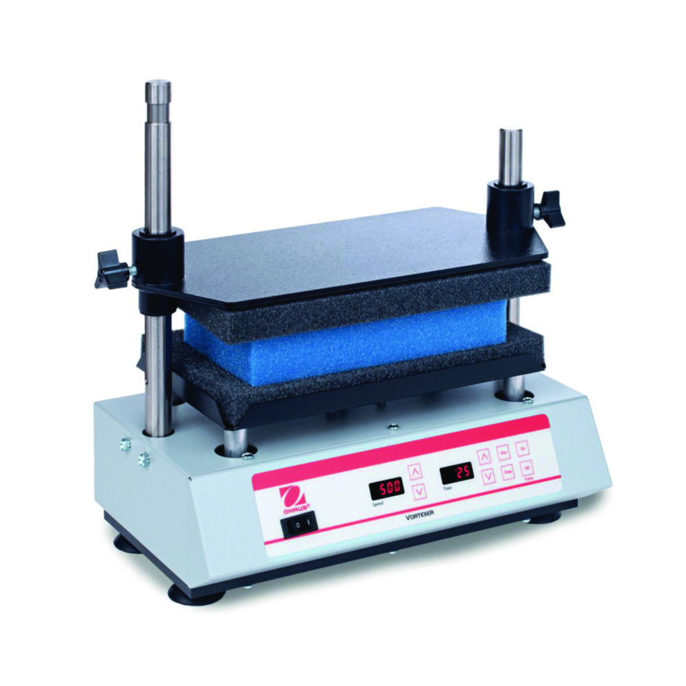 Vortex Mixer für Multiröhrchen VXMTDGB, digital, lackiertes Stahlgehäuse