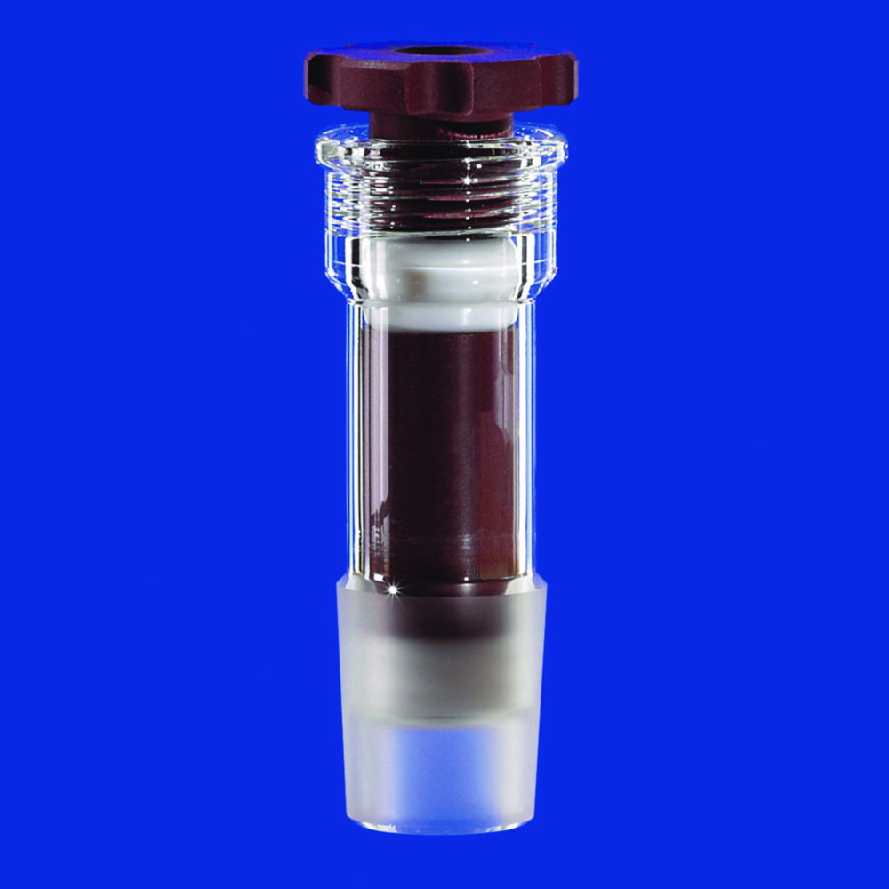 Rührverschlüsse mit doppelter Lippendichtung