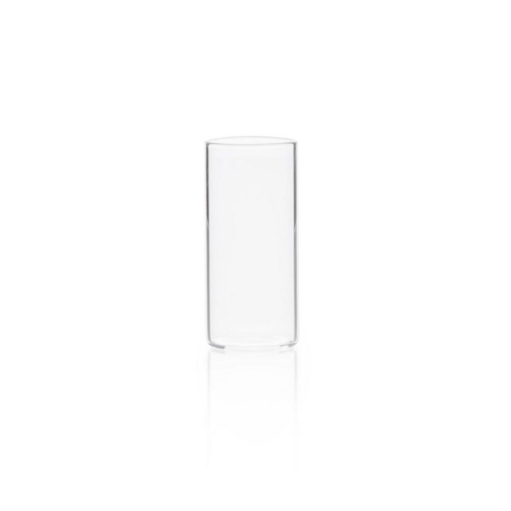 Einweg-Glasschalenfläschchen 10 ml für Chloridmessgeräte VE=500