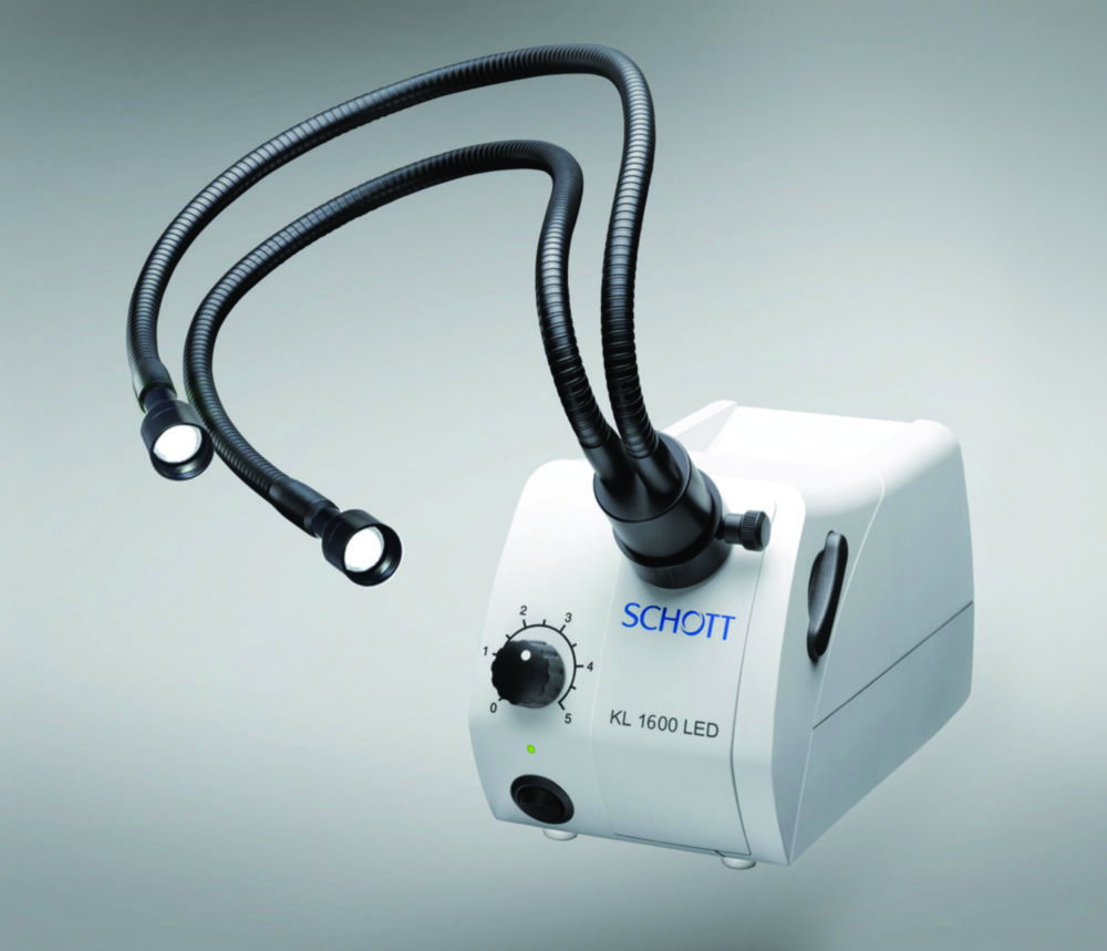 Kaltlichtquelle KL 1600 LED Pakete