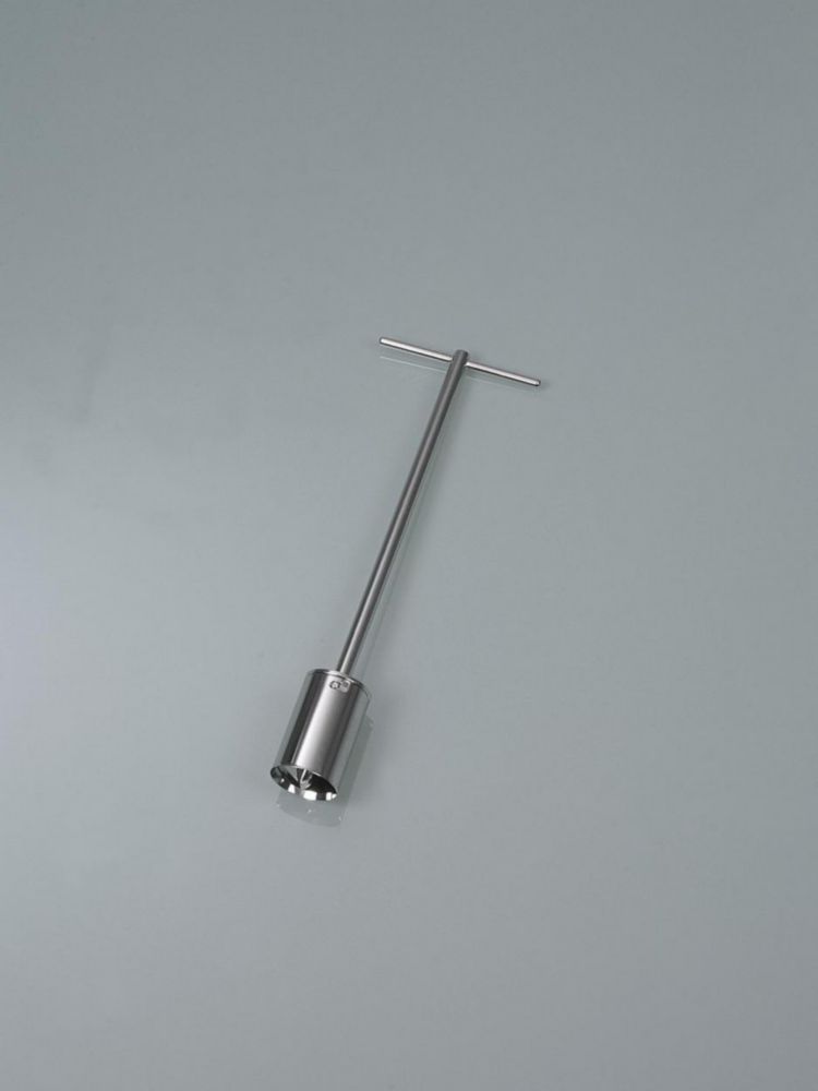 IceSampler 300 mm, 50 ml Volumen zur Probennahme von Gefriergut (Hangriff, Stange, Probensammler)