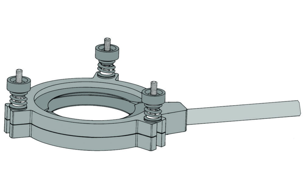 Planschliffverbinder