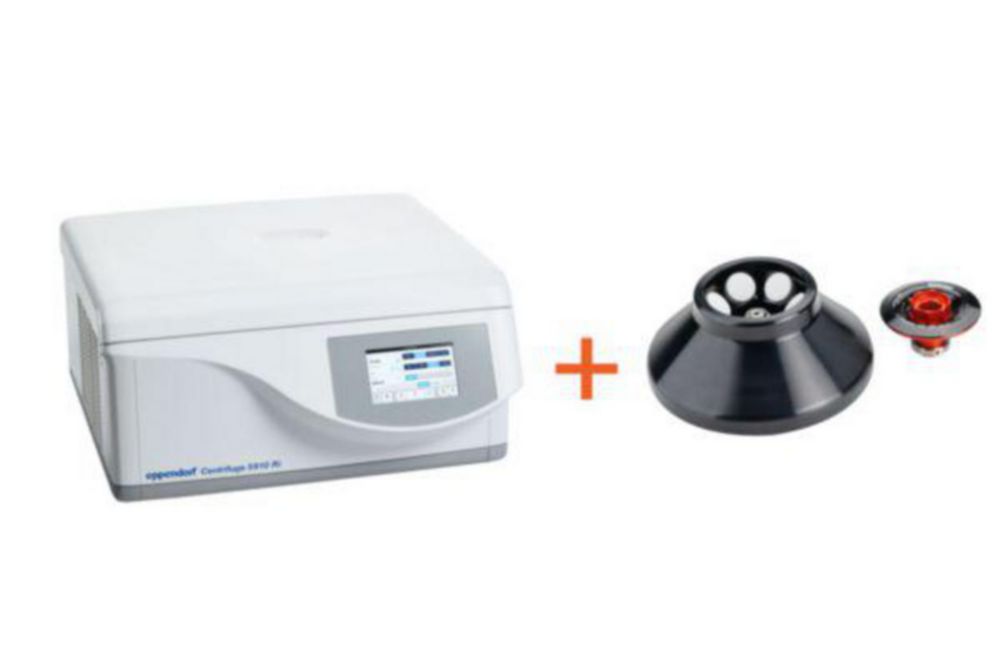 Zentrifuge 5910 Ri (General Lab Produkt) mit Rotor FA-6x50