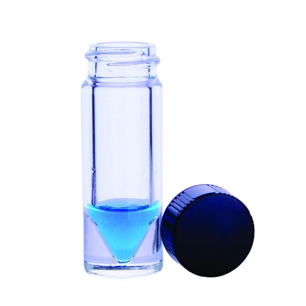 WHEATON-Fläschchen 10,0 ml, klar 20-400 geschlossene Kappe, VE=6  (W986260NG)