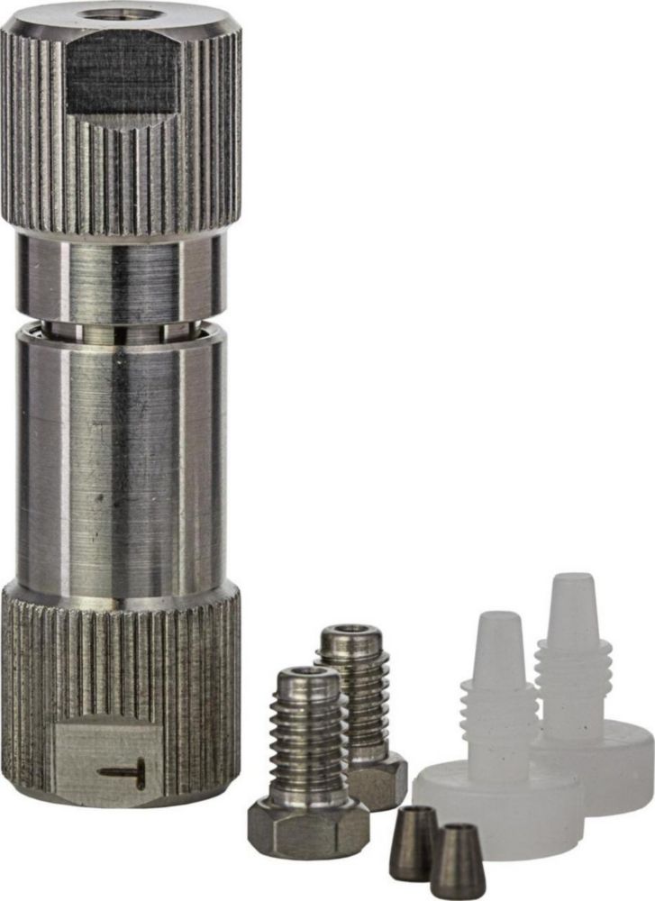 Vorsäulenhalter C zur separaten Verwendung von 21x4 mm Valco-Typ HPLC-Vorsäulen