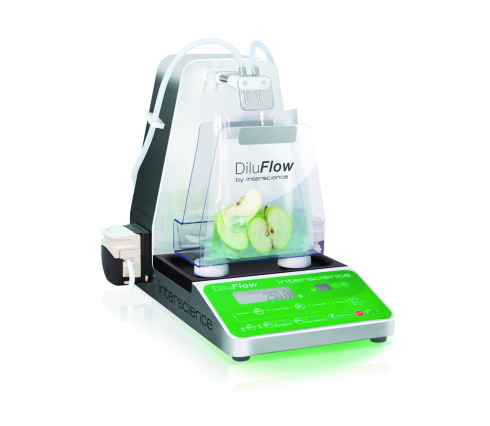 Gravimetrischer Verdünner DiluFlow®Pro, mit Einzelpumpe