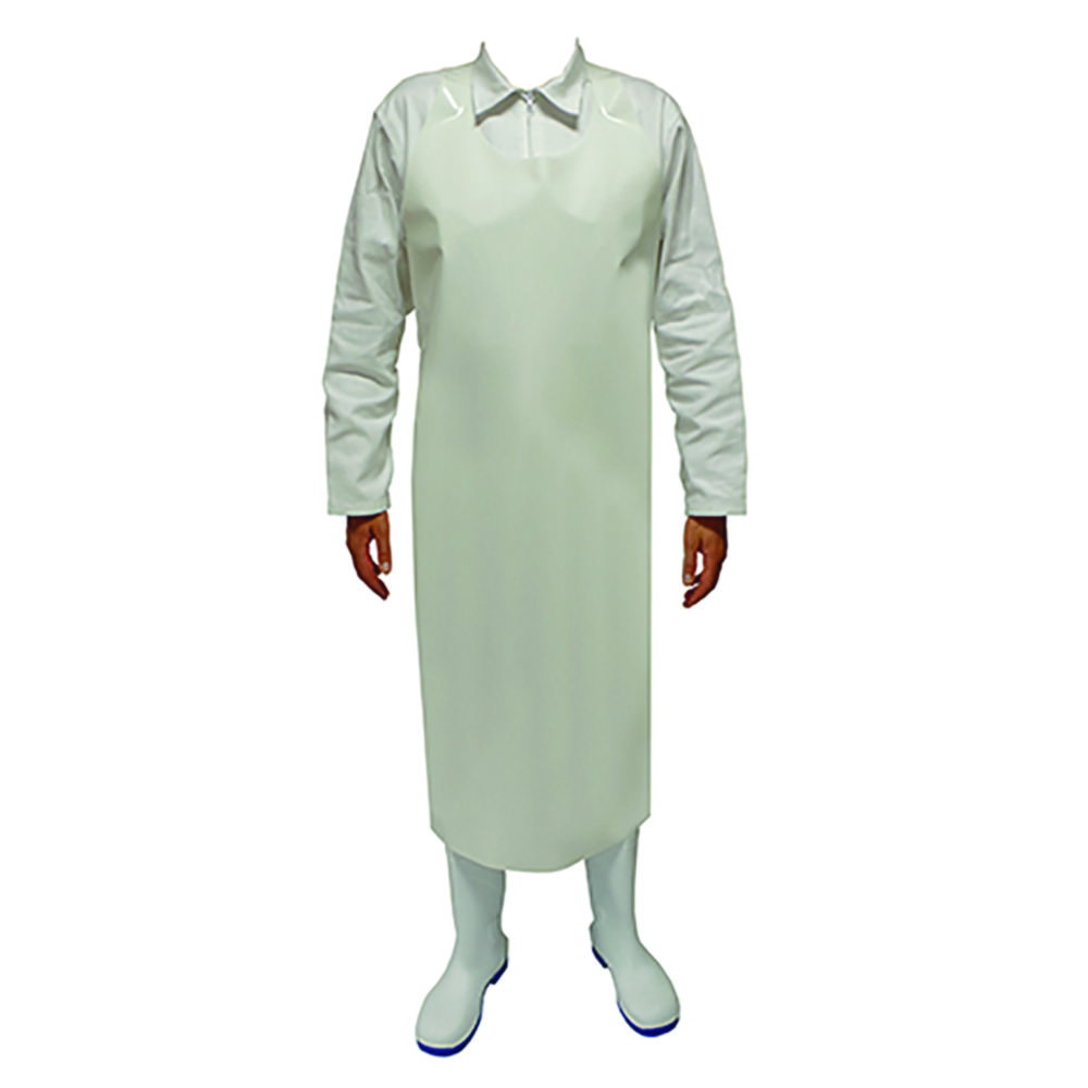 Arbeits- und Chemikalienschutzschürze DELTA MONOBLOC, PU