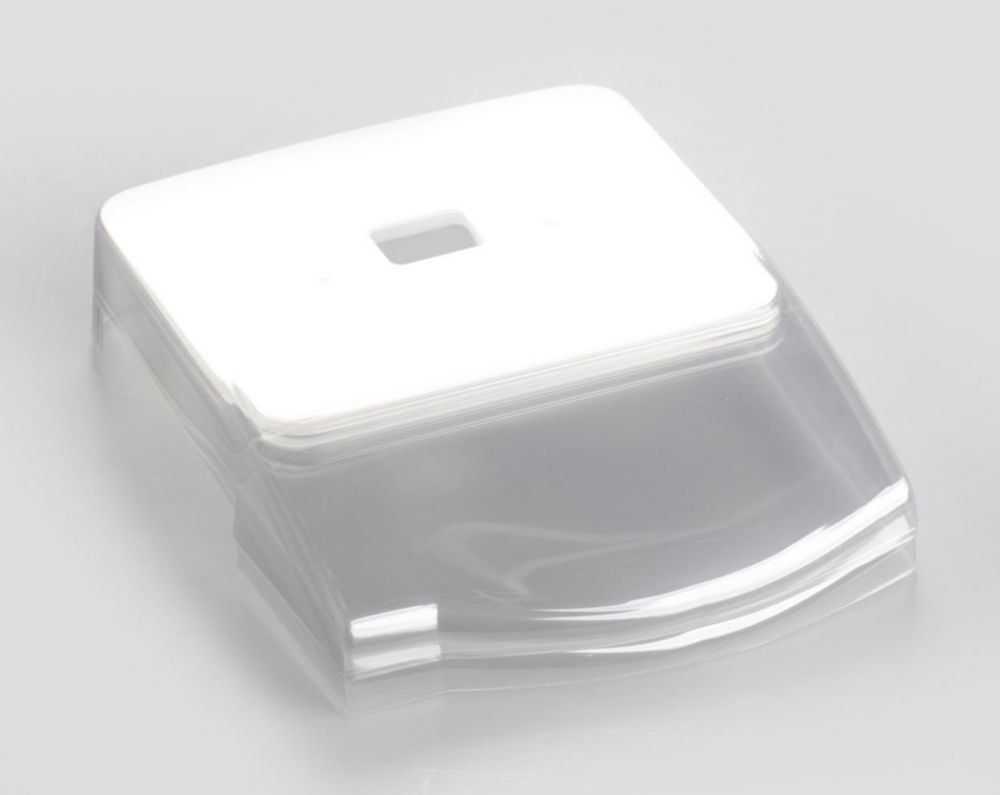 Arbeitsschutzhauben über Tastatur und Gehäuse, VE=5