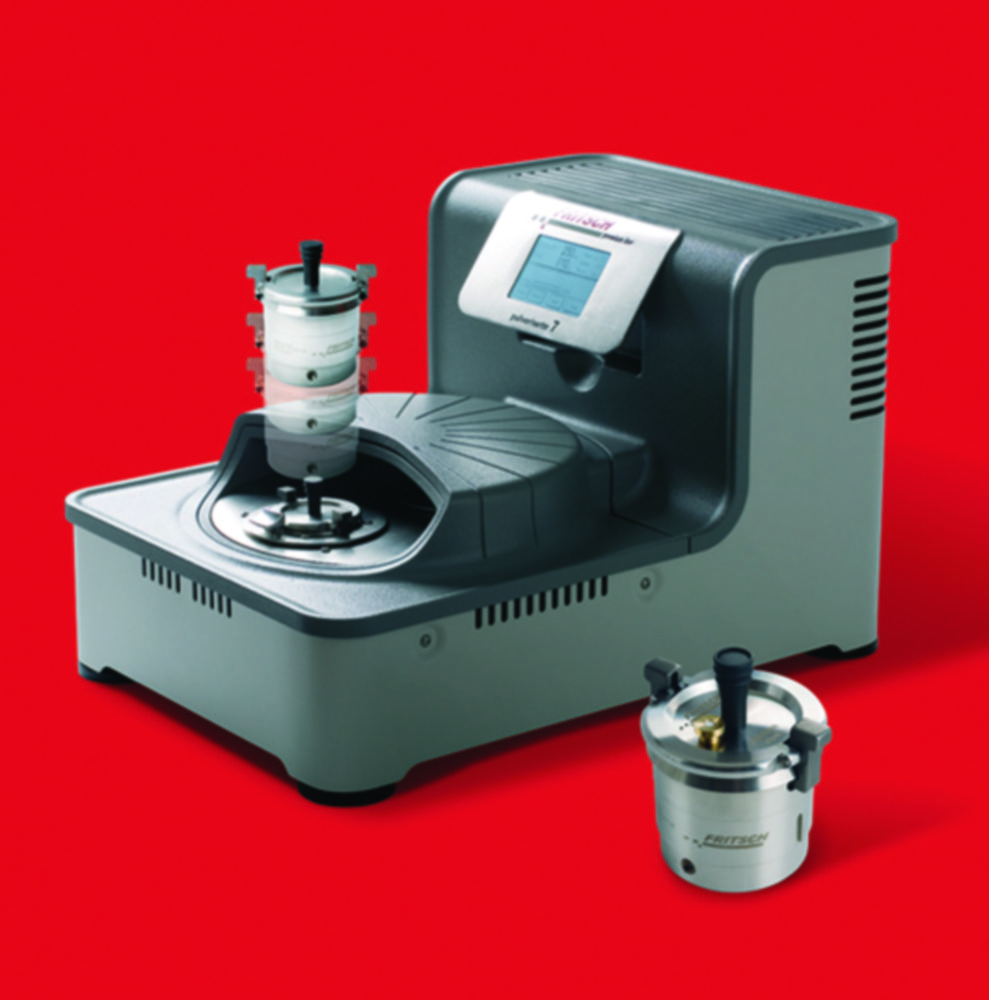 Planeten-Mikromühle pulverisette 7 ohne Mahlbecher und Kugeln