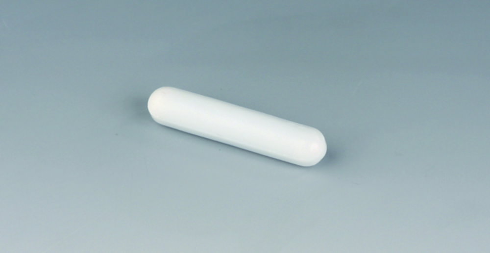 Magnetrührstäbchen, zylindrisch, PTFE