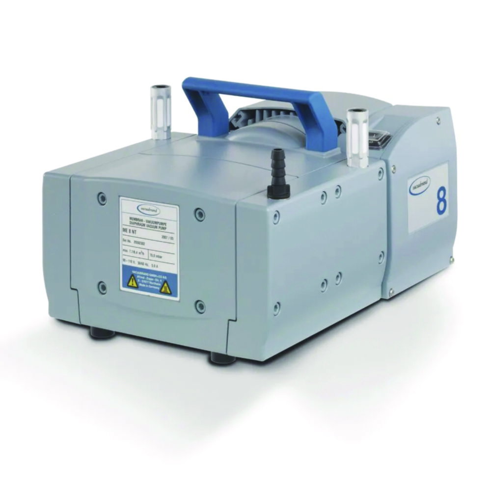 Membranpumpen, Aluminium-Ausführung, ME 8 NT