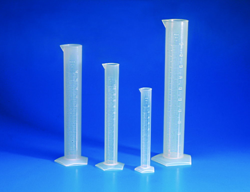 Messzylinder, PP, hohe Form, Klasse B