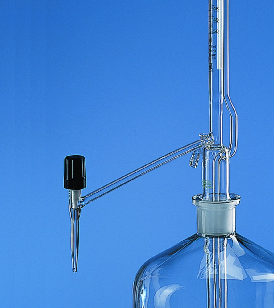 Titrierapparat nach Pellet, Boro 3.3, Klasse B, ohne Zwischenhahn