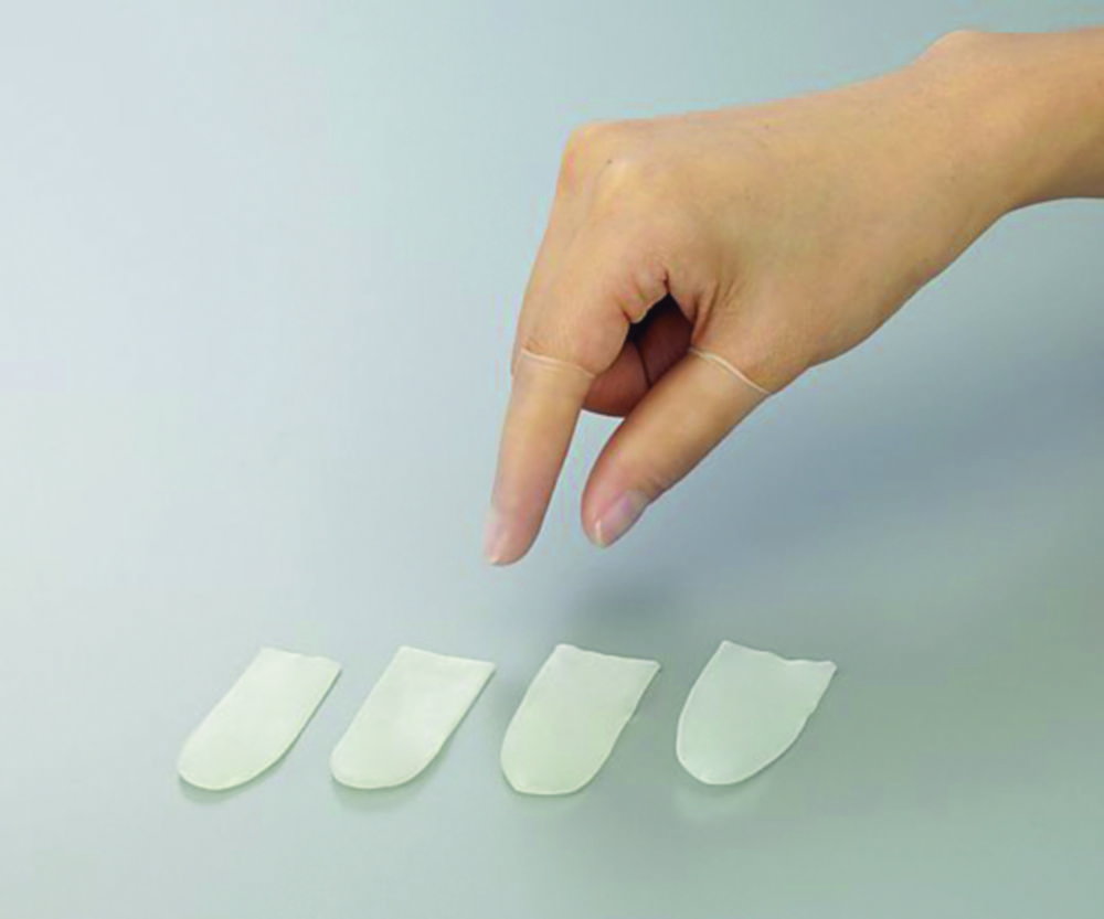 Fingerlinge ASPURE, antistatisch, Nitril