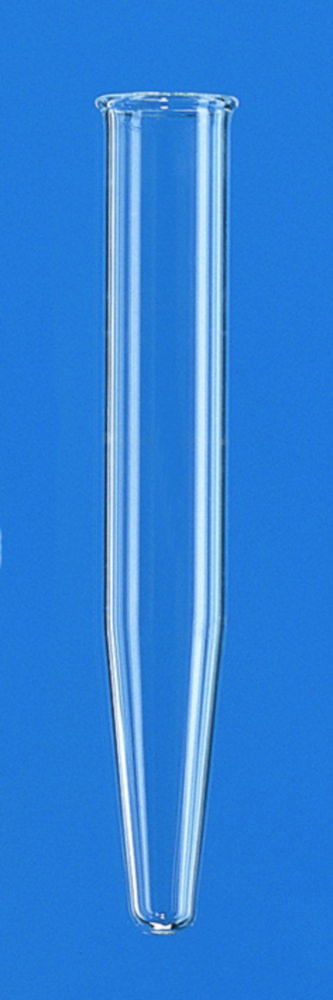 Zentrifugenröhrchen, AR-GLAS®oder Borosilikatglas 3.3, ungraduiert, mit Bördelrand