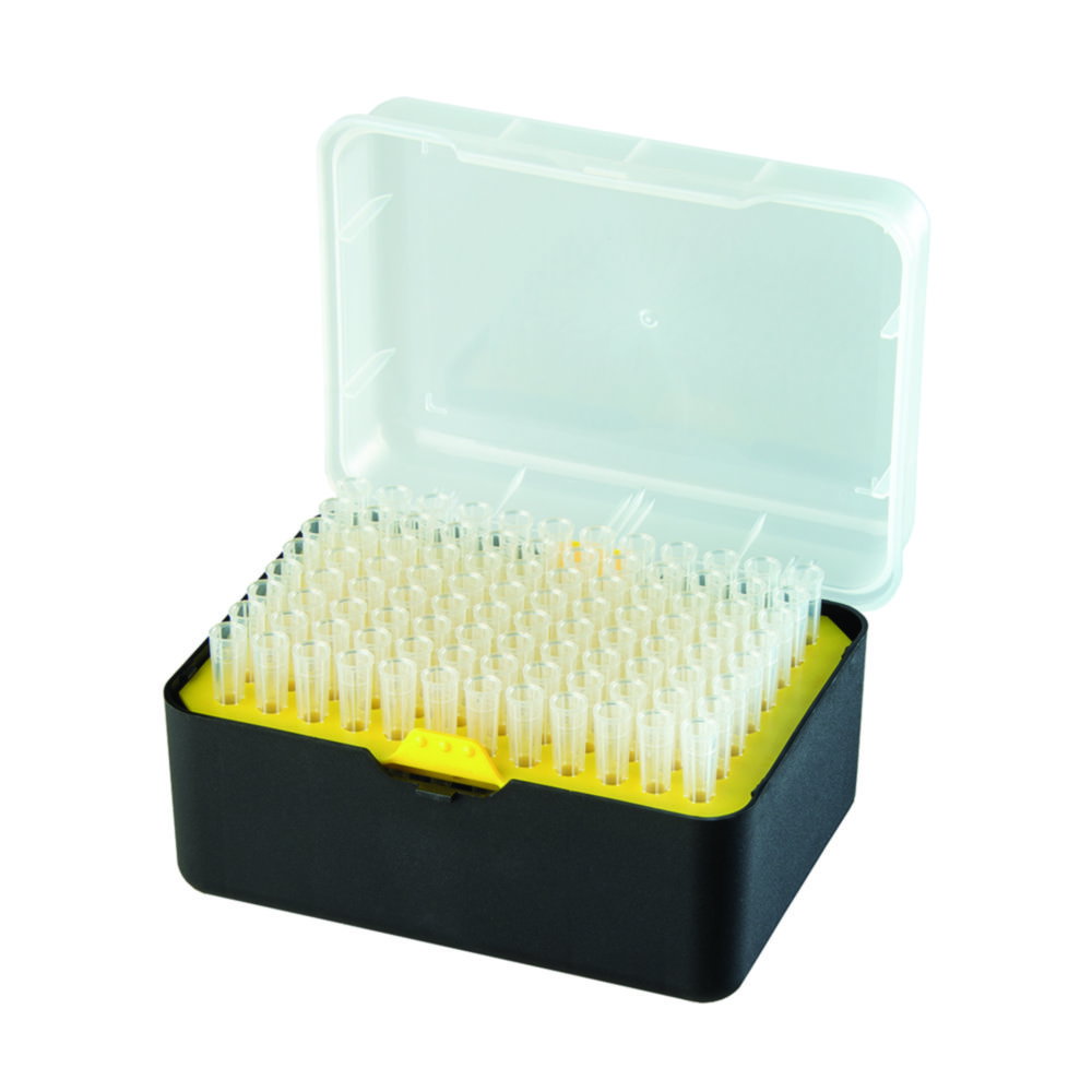 ahn® myTip Leere Rackbox für 200 µL/300 µL tips, 8x12 VE=5x10