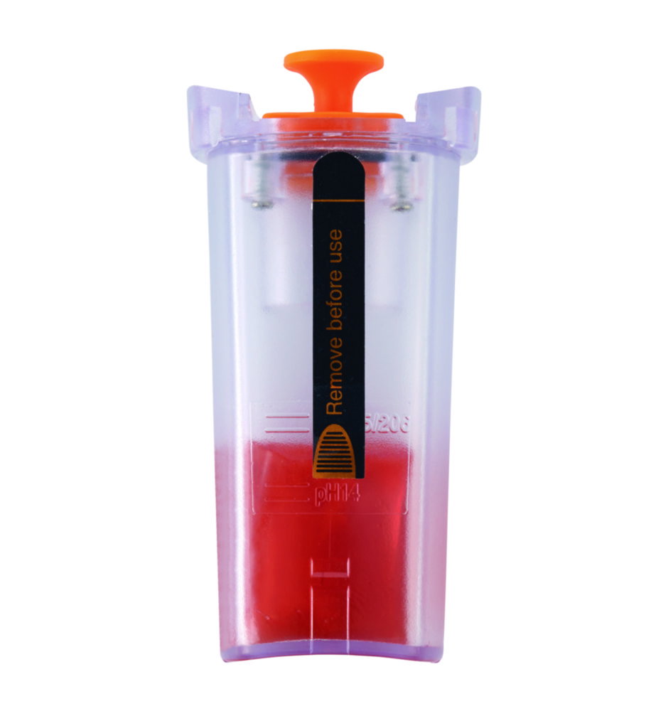 Aufbewahrungskappe mit KCl-Gelfüllung für testo 205/206