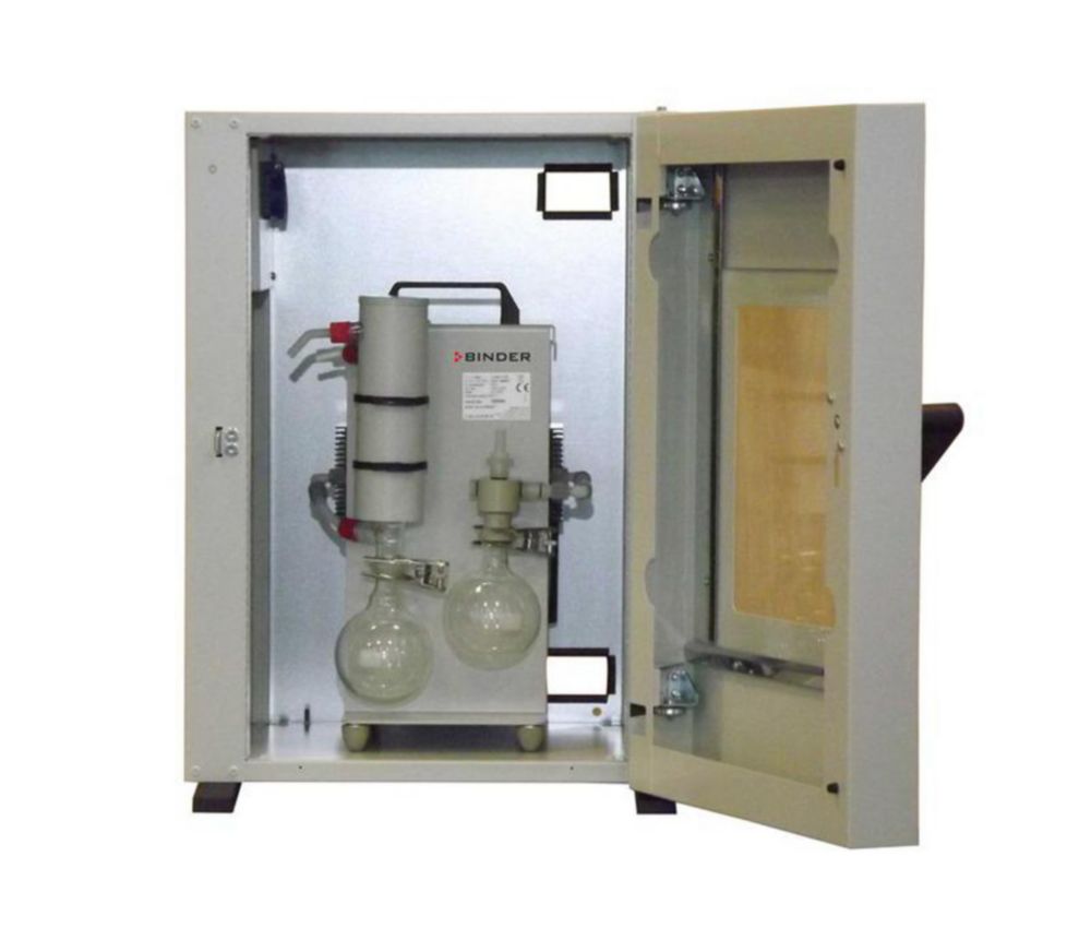 Pumpenschrank mit Vakuumpumpe VAP 1 120 V / 50-60 Hz, 7 mbar