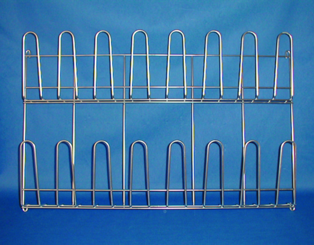 Schuhgestell 800x480x110 mm zur Aufnahme von 8 Paar Schuhen