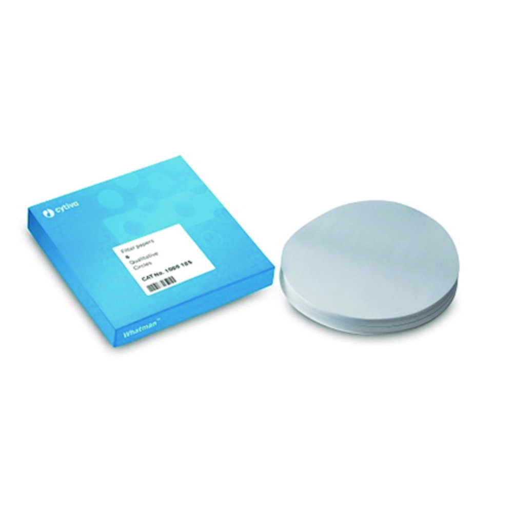Filtrierpapiere Typ 6, qualitativ, Rundfilter