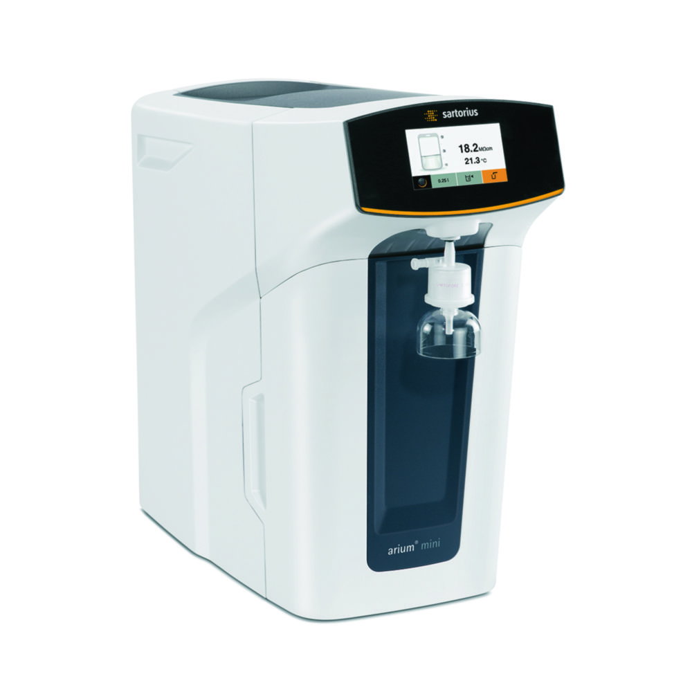Reinstwassersystem arium® mini essential UV