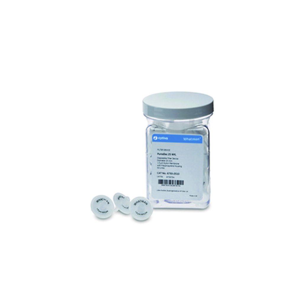 Spritzenvorsatzfilter Puradisc™, Nylon